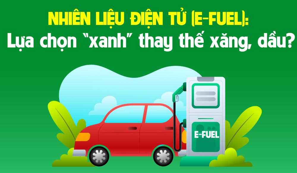 Nhiên liệu điện tử (E-fuel): Lựa chọn 